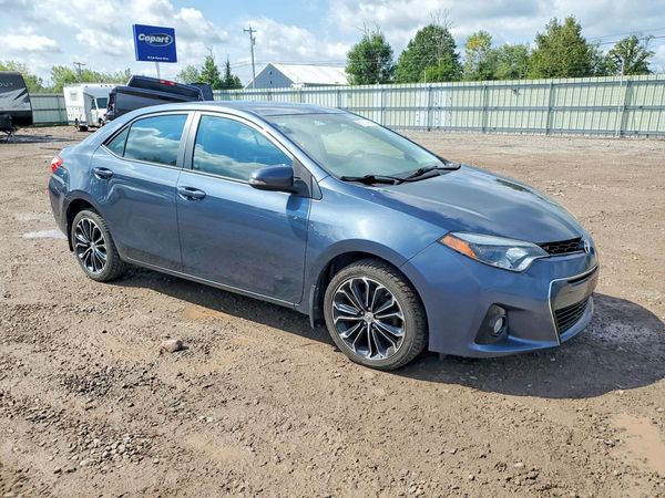 2016 TOYOTA COROLLA L/LE