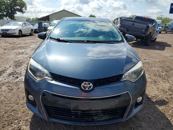 2016 TOYOTA COROLLA L/LE