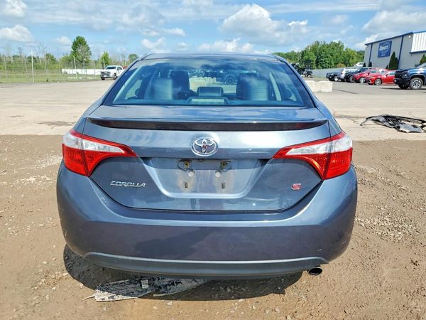 2016 TOYOTA COROLLA L/LE
