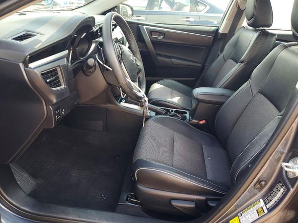 2016 TOYOTA COROLLA L/LE
