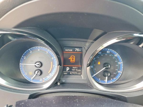 2016 TOYOTA COROLLA L/LE