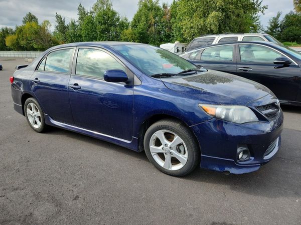 2012 TOYOTA COROLLA
