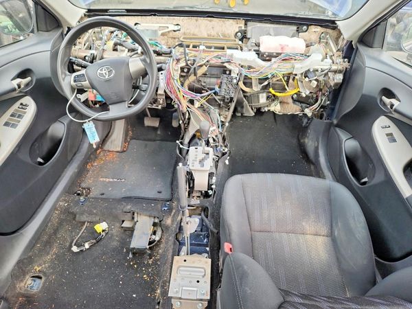 2012 TOYOTA COROLLA
