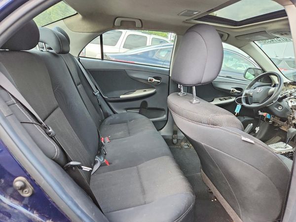 2012 TOYOTA COROLLA