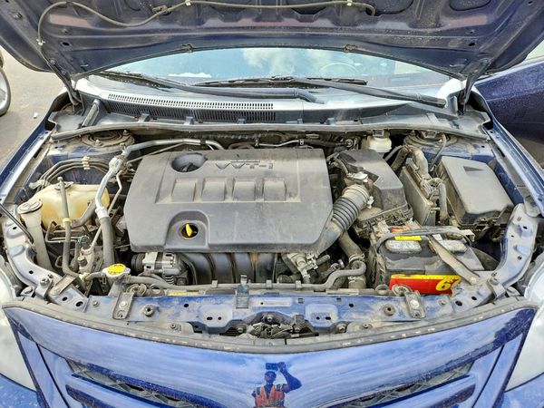 2012 TOYOTA COROLLA