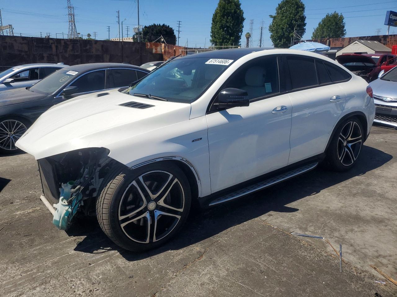 2016 MERCEDES-BENZ GLE COUPE