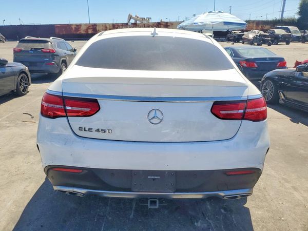2016 MERCEDES-BENZ GLE COUPE