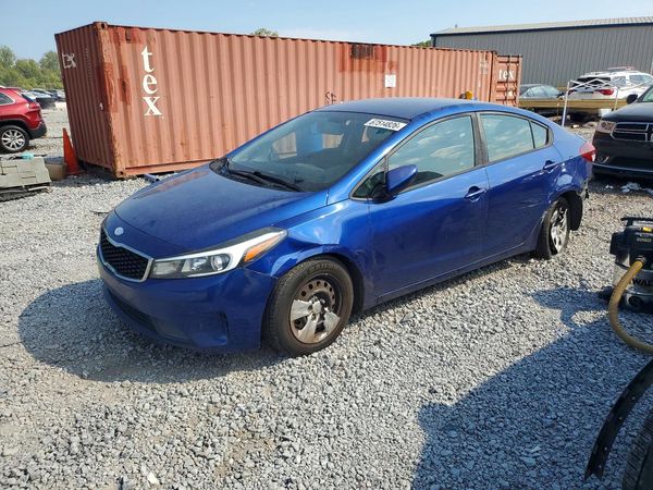 2017 KIA FORTE
