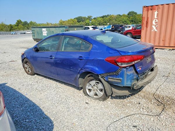 2017 KIA FORTE
