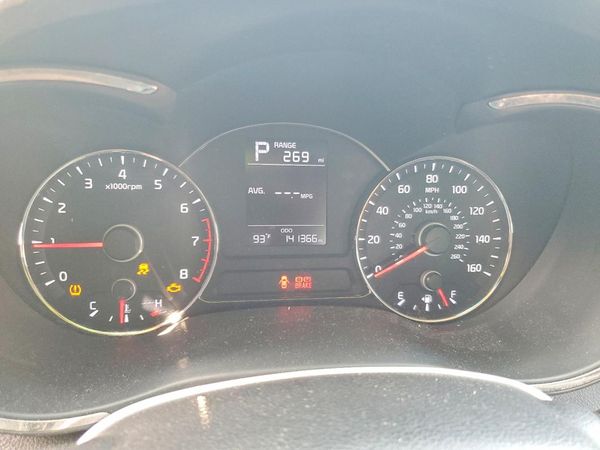 2017 KIA FORTE