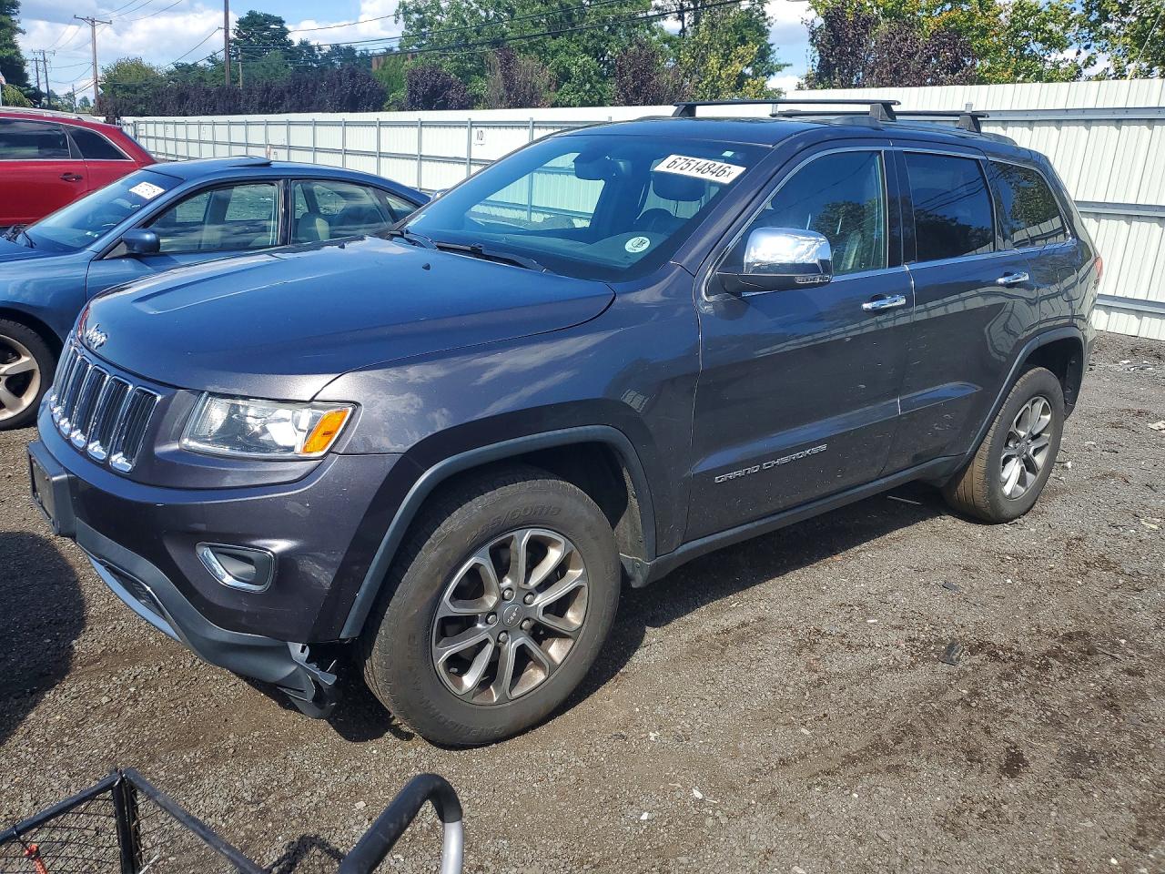 2016 JEEP GRAND CHEROKEE Limited