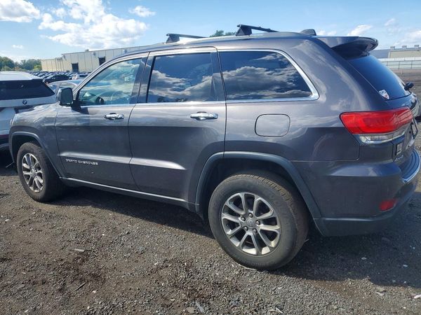 2016 JEEP GRAND CHEROKEE Limited