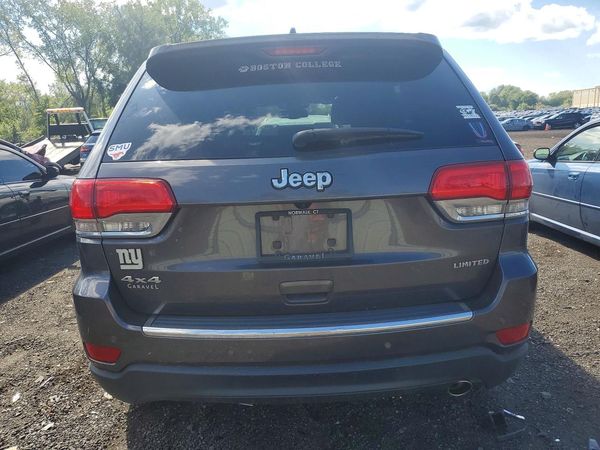 2016 JEEP GRAND CHEROKEE Limited