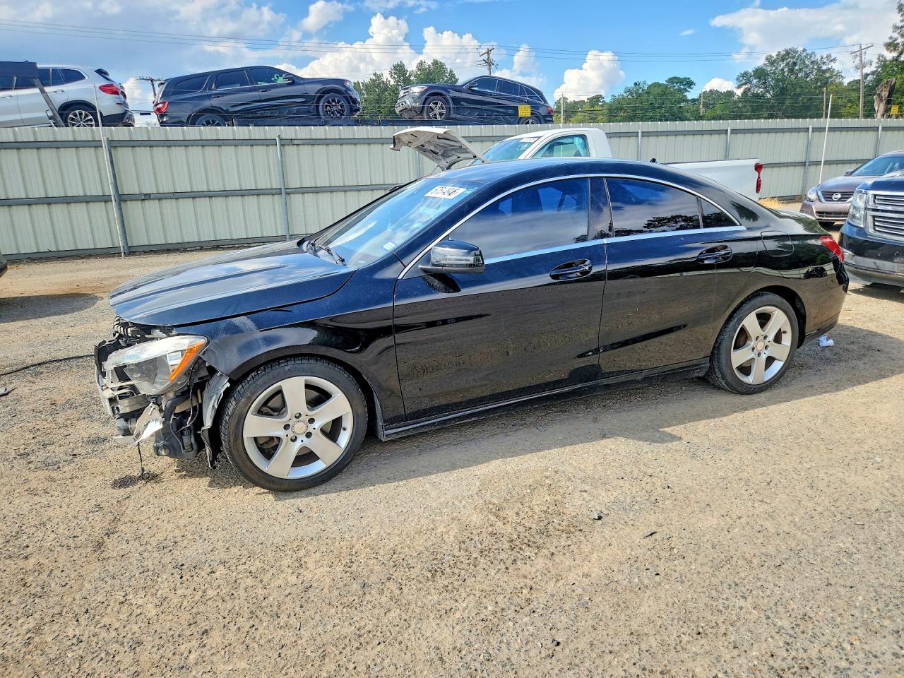 2016 MERCEDES-BENZ CLA