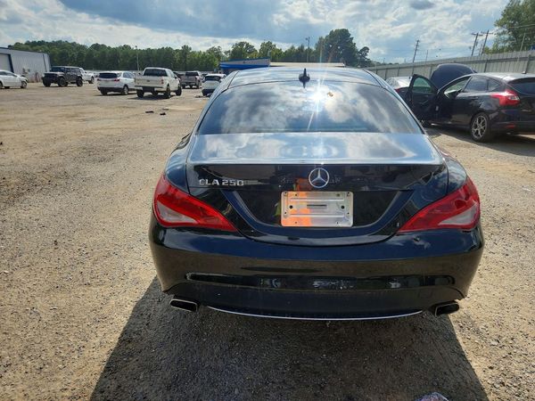 2016 MERCEDES-BENZ CLA