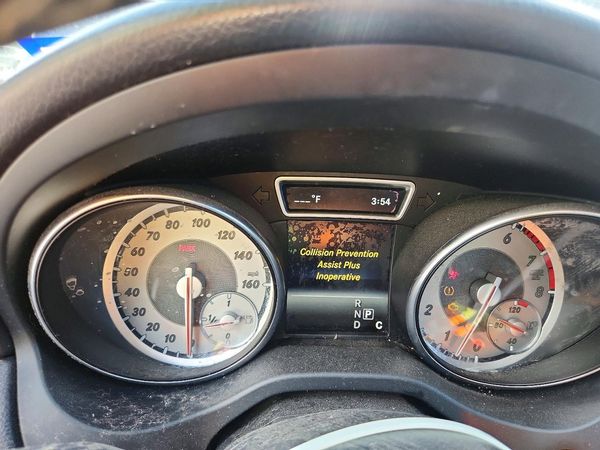 2016 MERCEDES-BENZ CLA