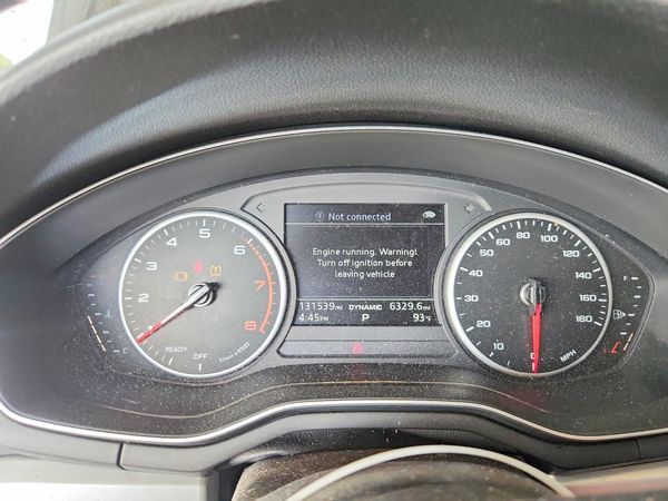 2018 AUDI A4