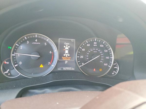 2016 LEXUS ES