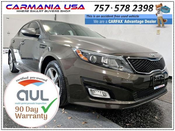 2015 KIA OPTIMA