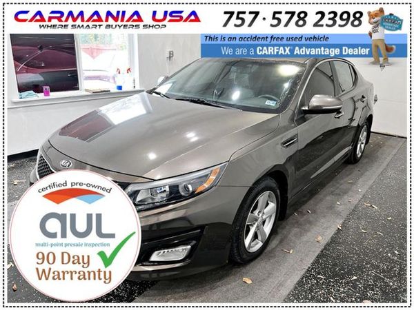 2015 KIA OPTIMA