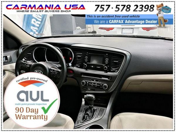 2015 KIA OPTIMA