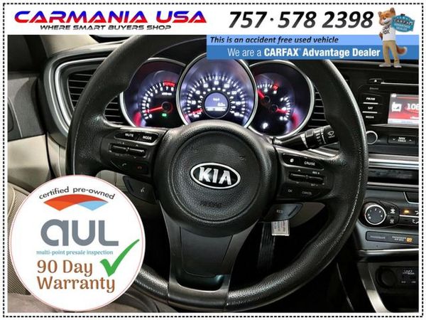 2015 KIA OPTIMA