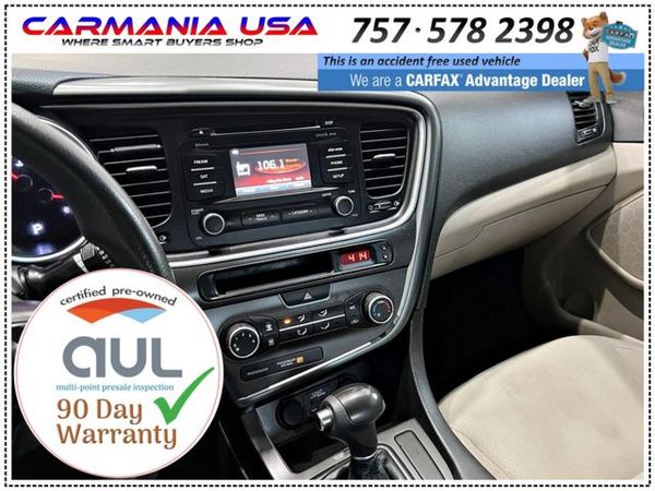 2015 KIA OPTIMA