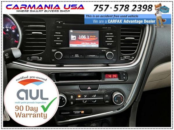 2015 KIA OPTIMA