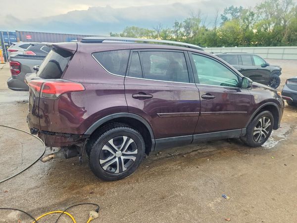 2017 TOYOTA RAV4 LE