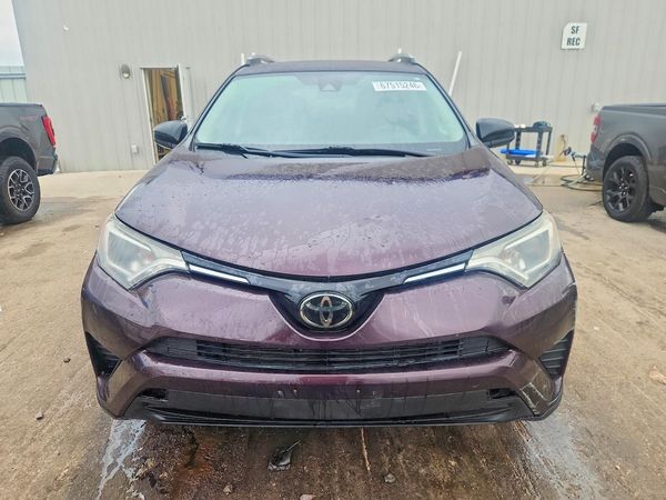 2017 TOYOTA RAV4 LE