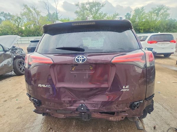 2017 TOYOTA RAV4 LE