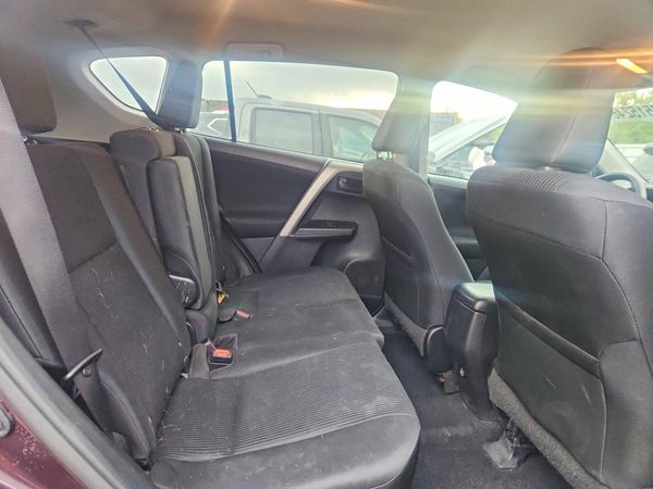 2017 TOYOTA RAV4 LE