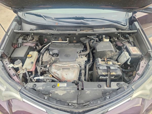 2017 TOYOTA RAV4 LE