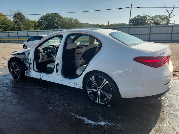 2022 MERCEDES-BENZ C-CLASS C300