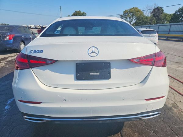 2022 MERCEDES-BENZ C-CLASS C300