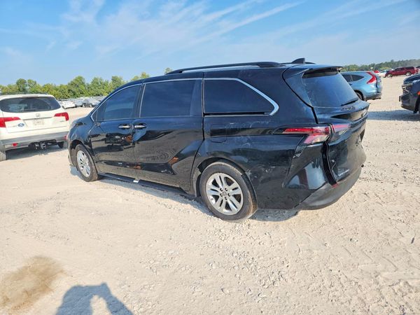 2025 TOYOTA SIENNA — DSRA