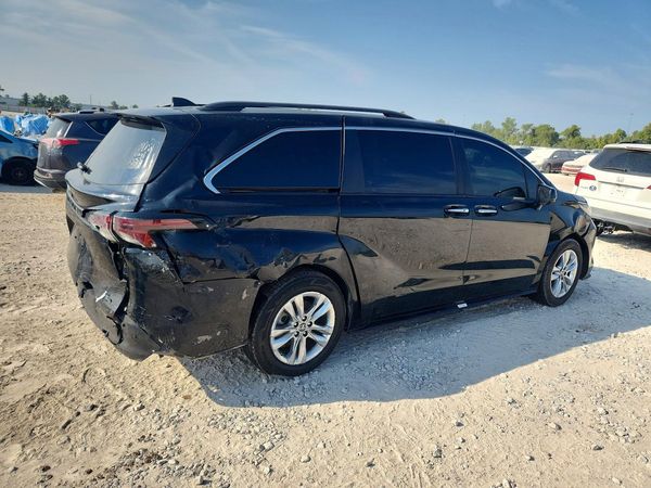 2025 TOYOTA SIENNA — PSRA