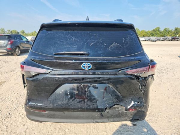 2025 TOYOTA SIENNA — DIRR