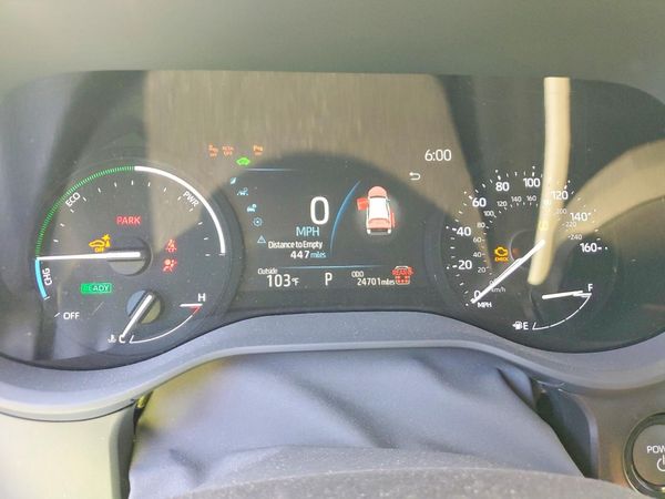 2025 TOYOTA SIENNA — ODOM
