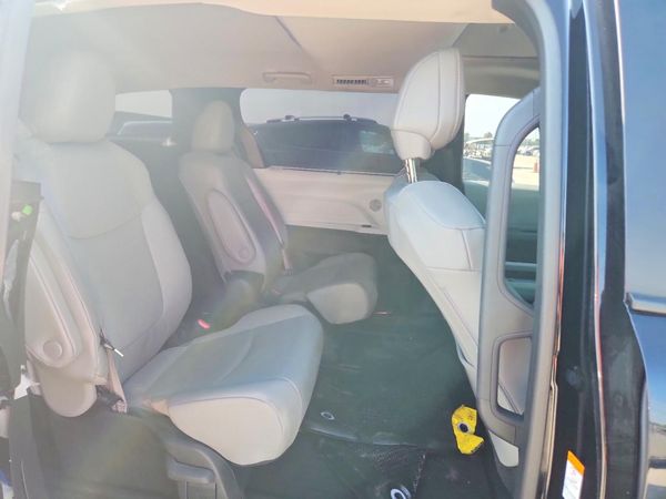 2025 TOYOTA SIENNA — PSRS