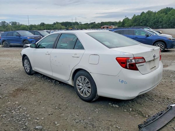 2012 TOYOTA CAMRY — DSRA