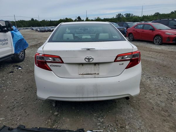 2012 TOYOTA CAMRY — DIRR