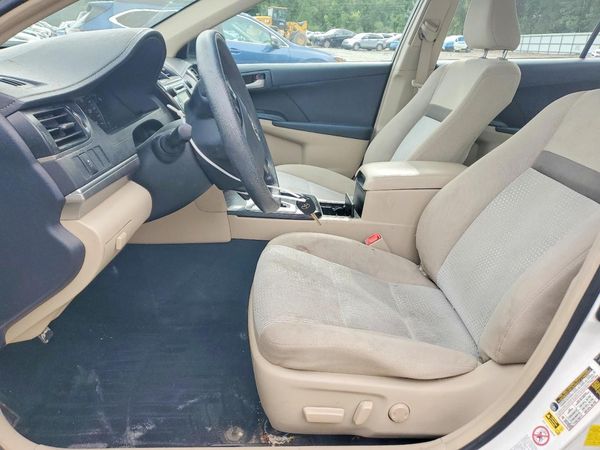 2012 TOYOTA CAMRY — DENT