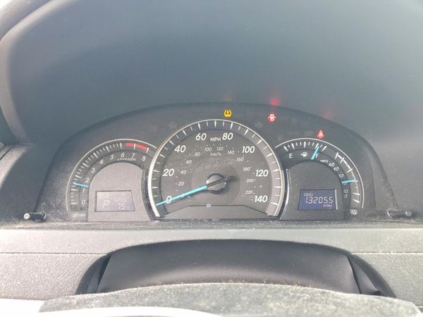 2012 TOYOTA CAMRY — ODOM