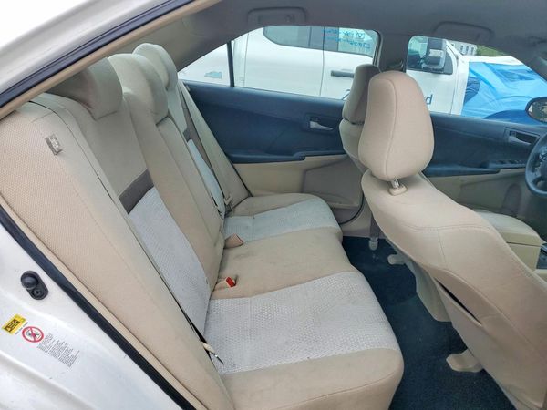2012 TOYOTA CAMRY — PSRS