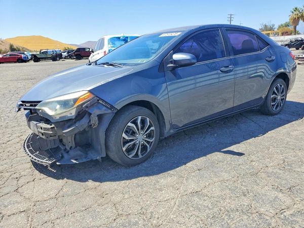 2016 TOYOTA COROLLA