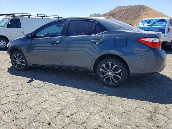 2016 TOYOTA COROLLA L/LE