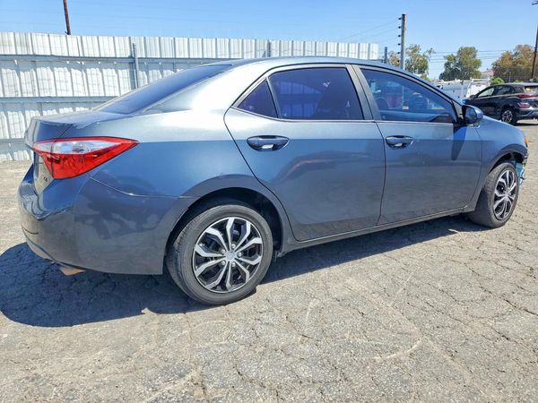 2016 TOYOTA COROLLA L/LE