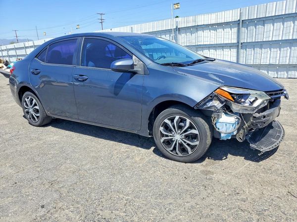 2016 TOYOTA COROLLA L/LE