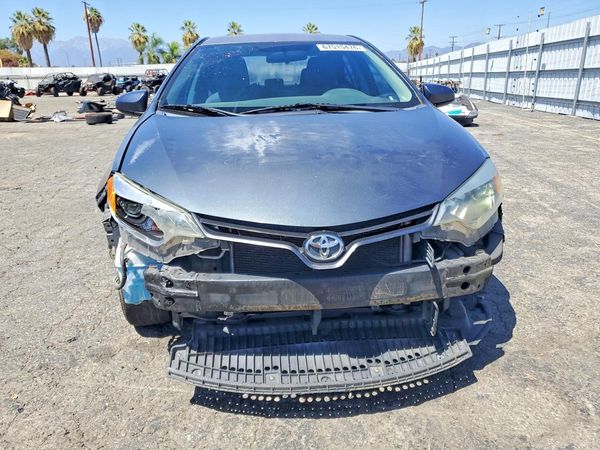 2016 TOYOTA COROLLA L/LE